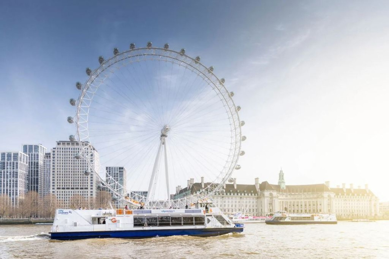 Afternoon Tea Cruise on the River Thames - Photo 1 of 6